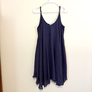 Umgee layered mini dress M